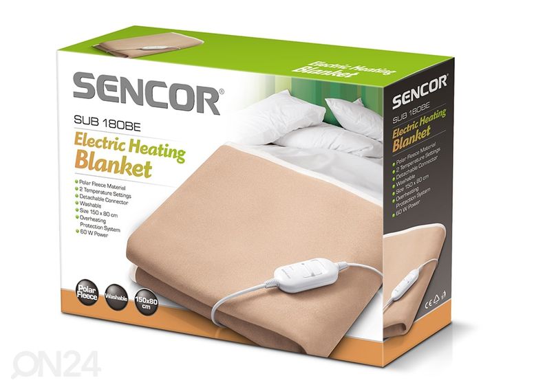 Lämpöpeitto Sencor 150x80 cm SUB181BE kuvasuurennos
