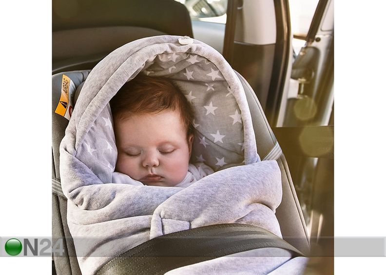 Lämpöpussi turvakaukaloon Lulando Buli kuvasuurennos