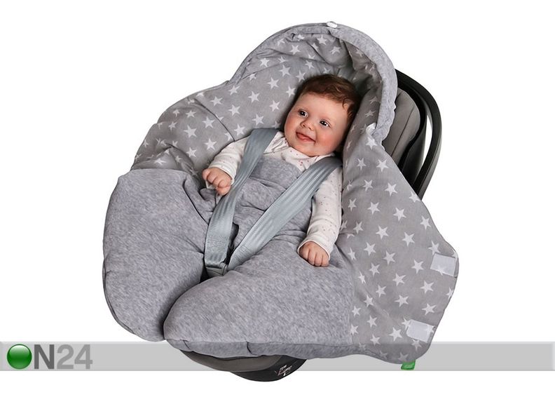 Lämpöpussi turvakaukaloon Lulando Buli kuvasuurennos