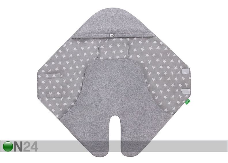 Lämpöpussi turvakaukaloon Lulando Buli kuvasuurennos