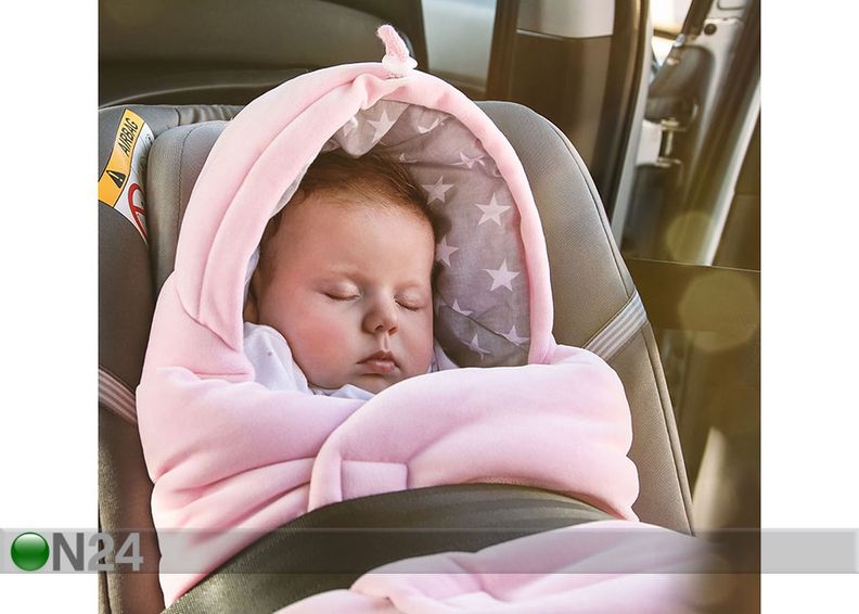 Lämpöpussi turvakaukaloon Lulando Yeti kuvasuurennos