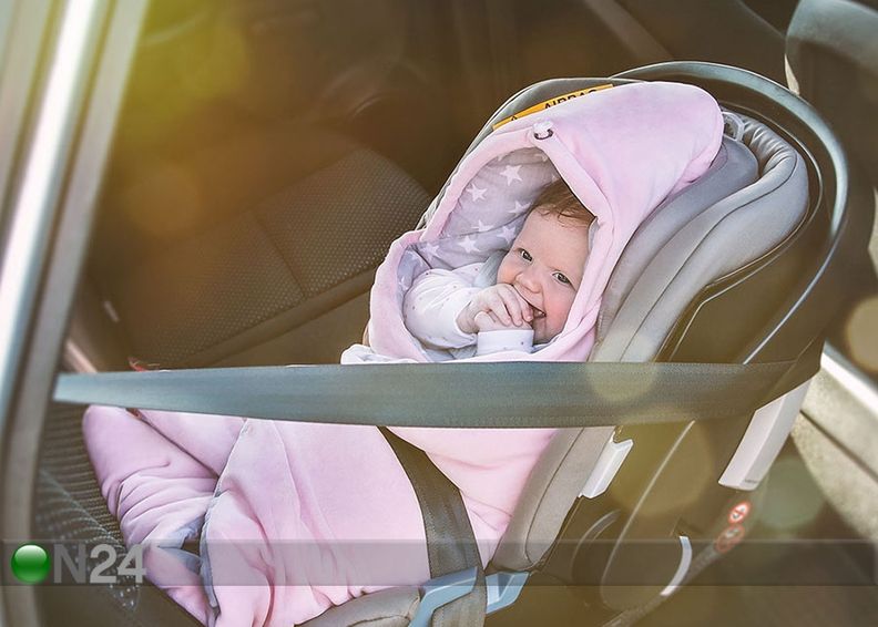 Lämpöpussi turvakaukaloon Lulando Yeti kuvasuurennos