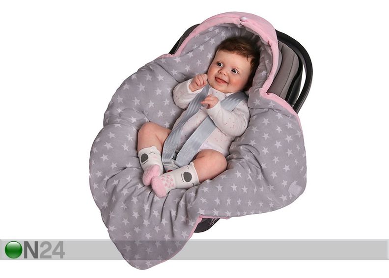 Lämpöpussi turvakaukaloon Lulando Yeti kuvasuurennos