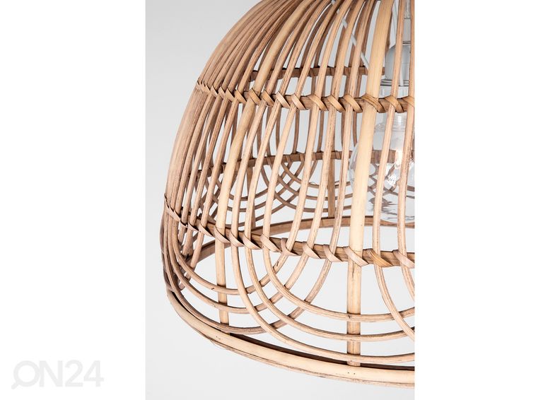 Lampun varjostin Bali Ø50 cm, luonnollinen kuvasuurennos