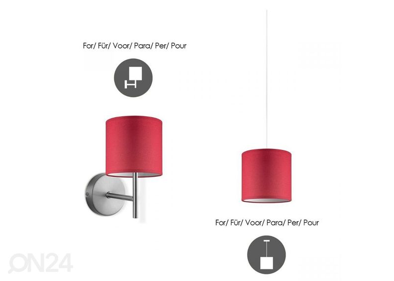 Lampunvarjostin Bling ⌀16xh15 cm kuvasuurennos