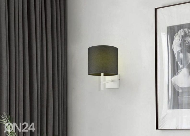 Lampunvarjostin Canvas ⌀20xh17 cm kuvasuurennos