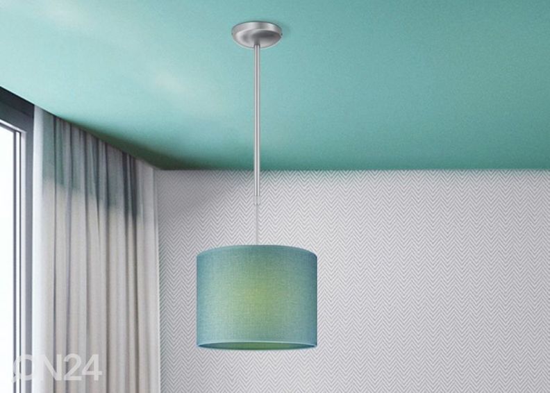 Lampunvarjostin Canvas ⌀30xh20 cm kuvasuurennos