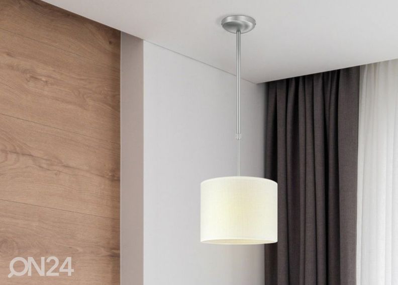 Lampunvarjostin Canvas ⌀30xh20 cm kuvasuurennos
