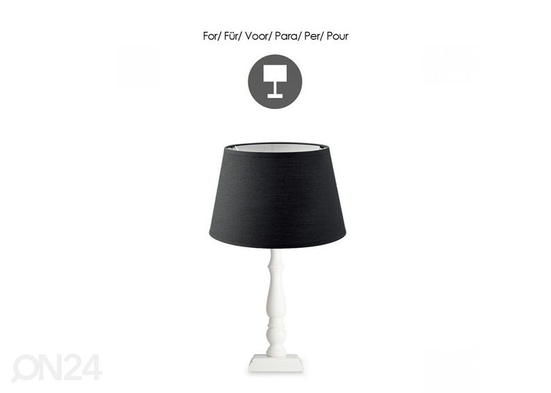 Lampunvarjostin Largo ⌀20xh13 cm kuvasuurennos