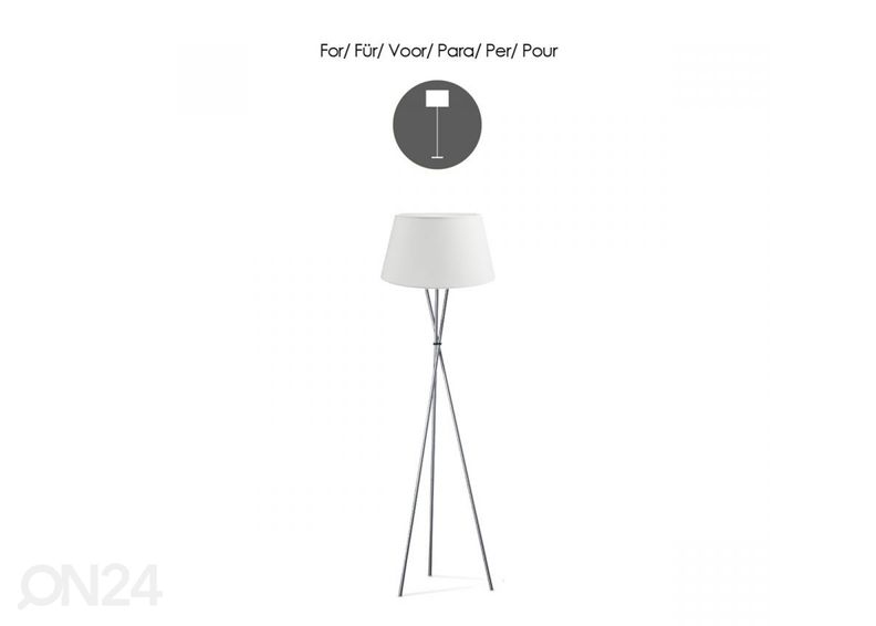 Lampunvarjostin Largo ⌀40xh22 cm kuvasuurennos