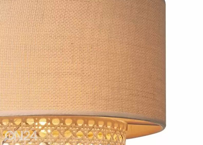 Lampunvarjostin Linnen kuvasuurennos