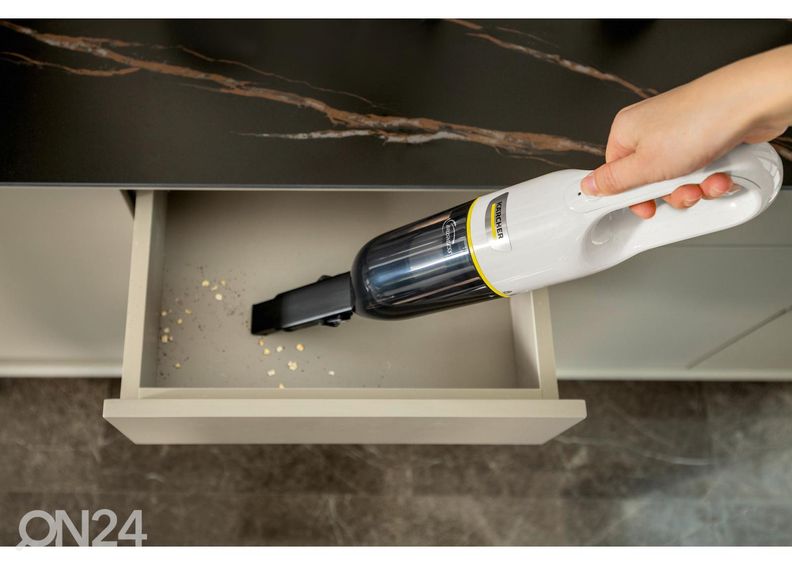 Langaton käsipölynimuri Kärcher CVH 2 Premium kuvasuurennos