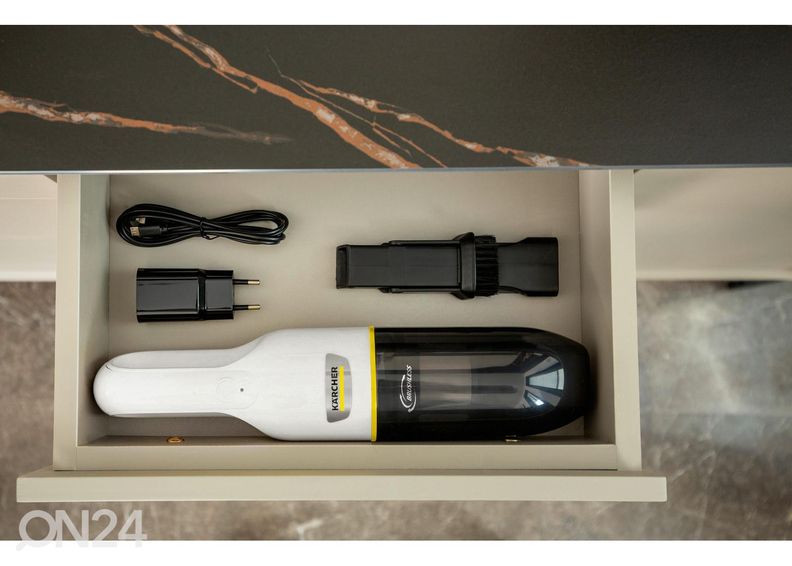 Langaton käsipölynimuri Kärcher CVH 2 Premium kuvasuurennos