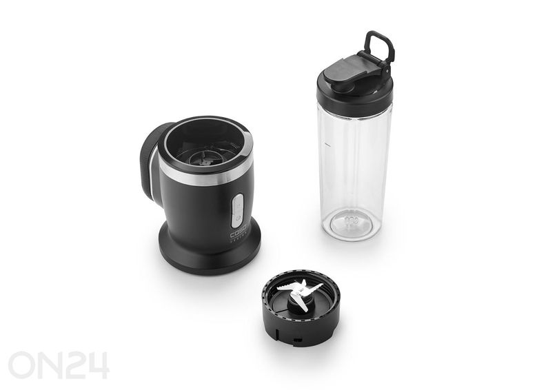 Langaton tehosekoitin Caso Click & Blend 03622, 0,5 L, mattamusta/ruostumaton teräs kuvasuurennos