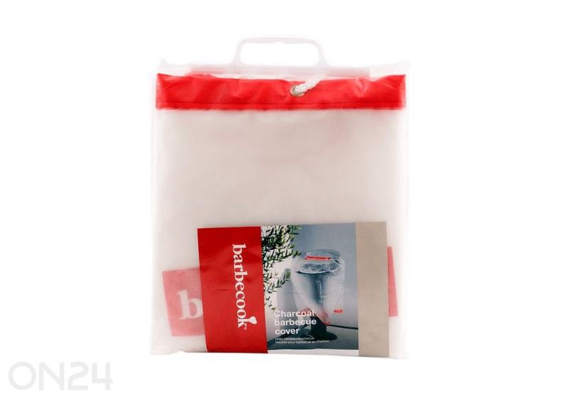 Läpinäkyvä hiiligrillin suojapeite Barbecook Ø 65 cm, korkeus 60 cm kuvasuurennos