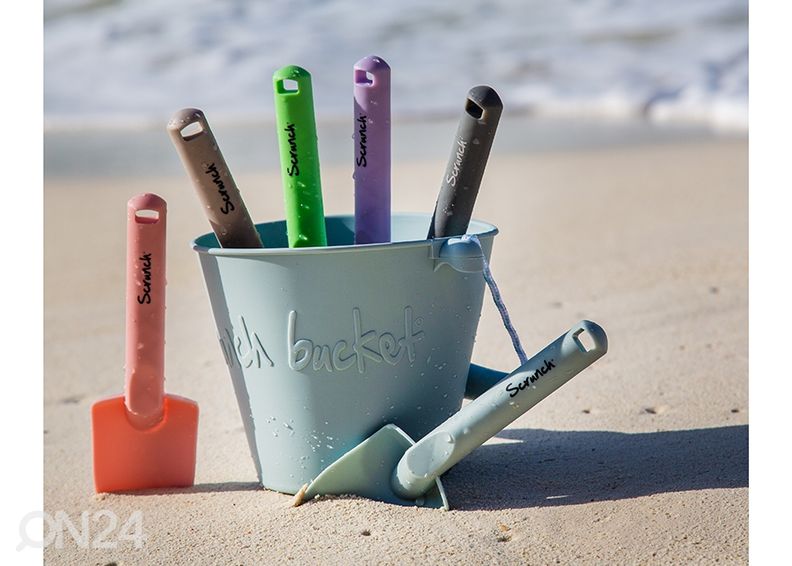 Lapio Scrunch, antrasiitti harmaa kuvasuurennos