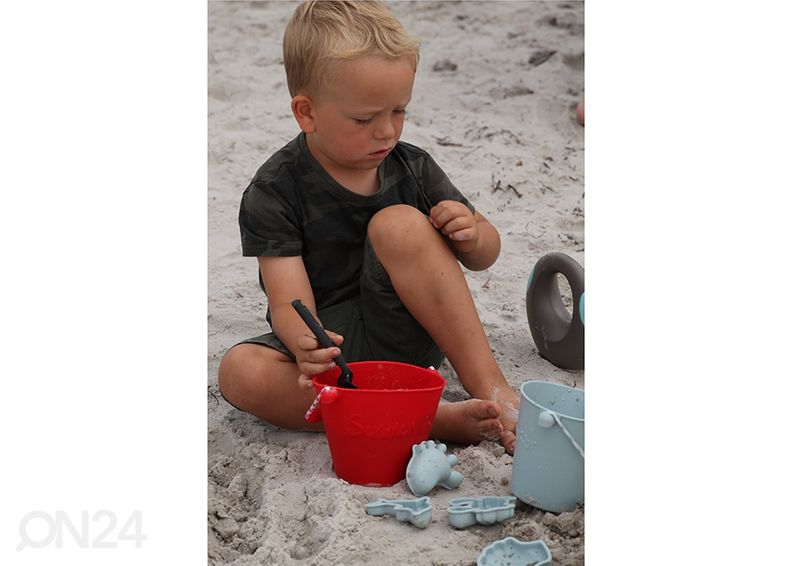 Lapio Scrunch, musta kuvasuurennos