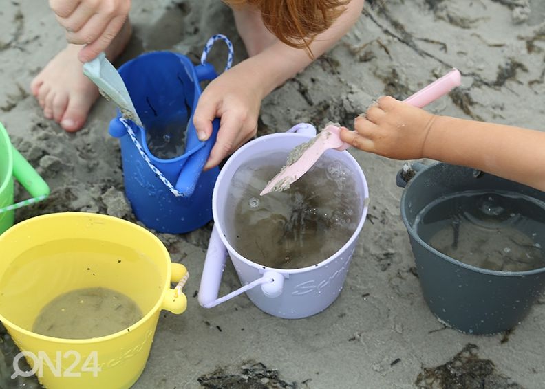 Lapio Scrunch, vaaleanpunainen kuvasuurennos