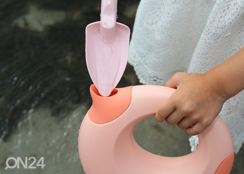 Lapio Scrunch, vaaleanpunainen kuvasuurennos