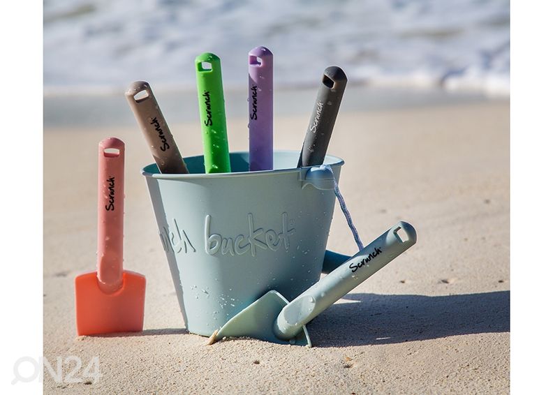 Lapio Scrunch, vaaleanpunainen kuvasuurennos