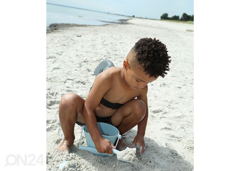 Lapio Scrunch, vaaleansininen kuvasuurennos