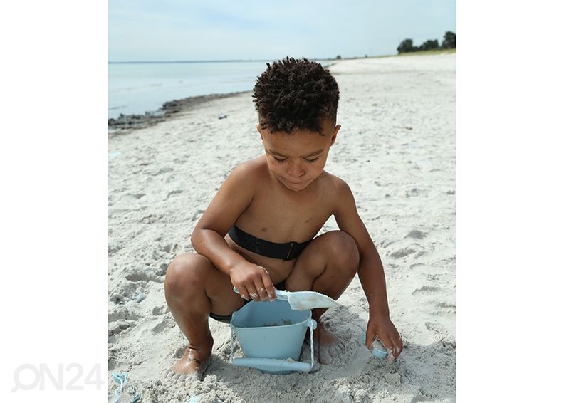 Lapio Scrunch, vaaleansininen kuvasuurennos