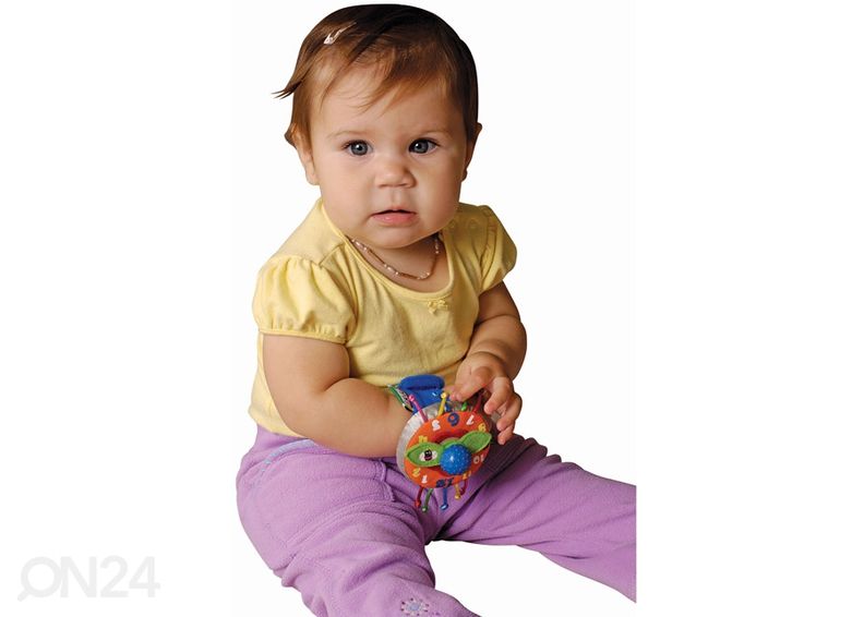 Lapsen ensimmäinen rannekello kuvasuurennos