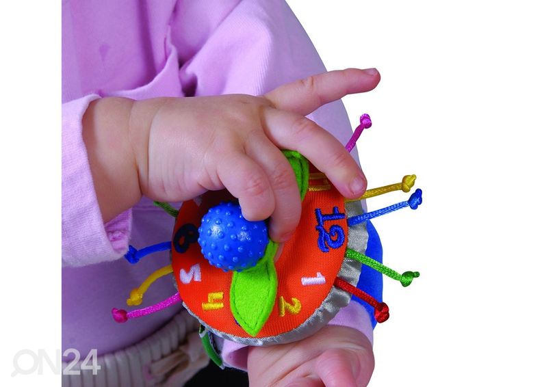 Lapsen ensimmäinen rannekello kuvasuurennos