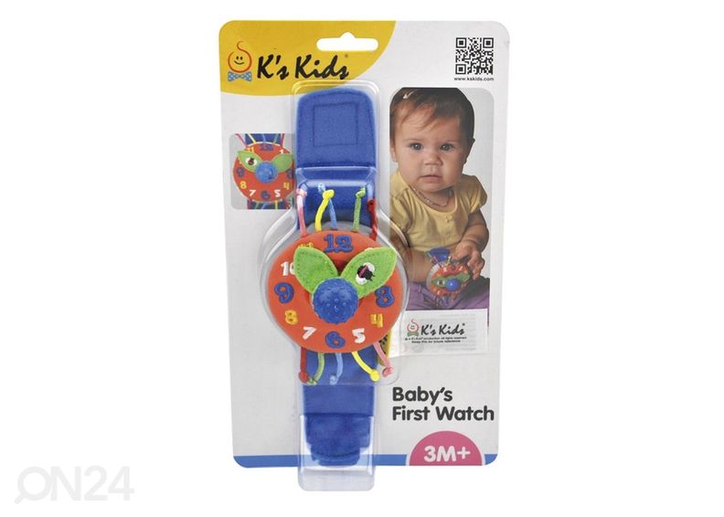 Lapsen ensimmäinen rannekello kuvasuurennos