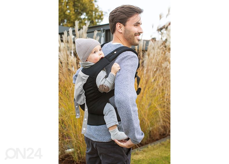 Lapsen kantoreppu Smart Carrier black kuvasuurennos