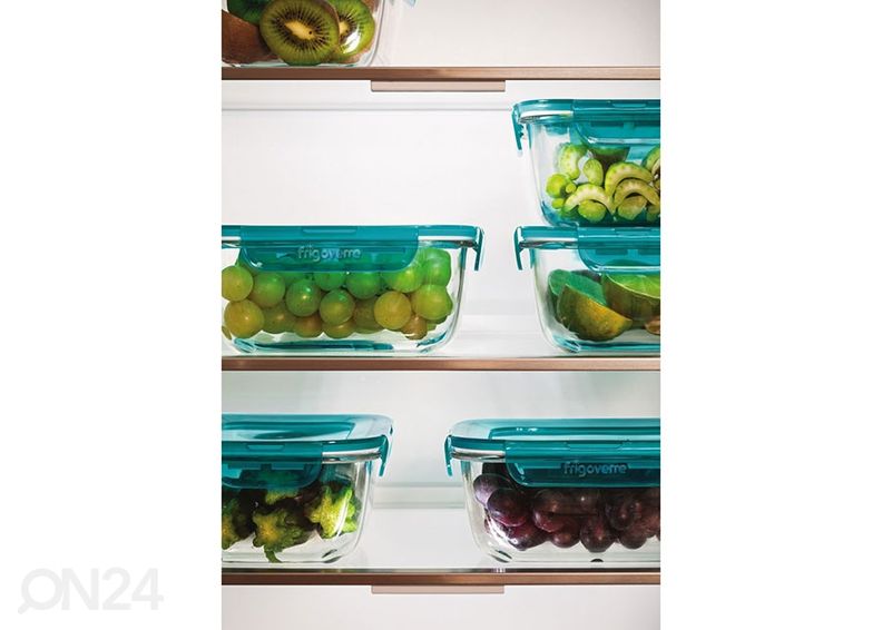 Lasikulho kannella Evolution 18x18 cm kuvasuurennos