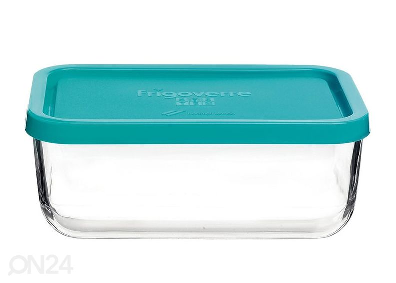 Lasikulho kannella Frigoverre 21x13 cm kuvasuurennos