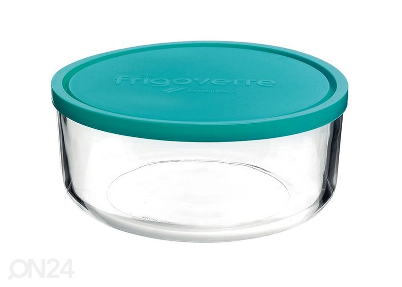 Lasikulho kannella Frigoverre matala Ø 15, 2 kpl kuvasuurennos