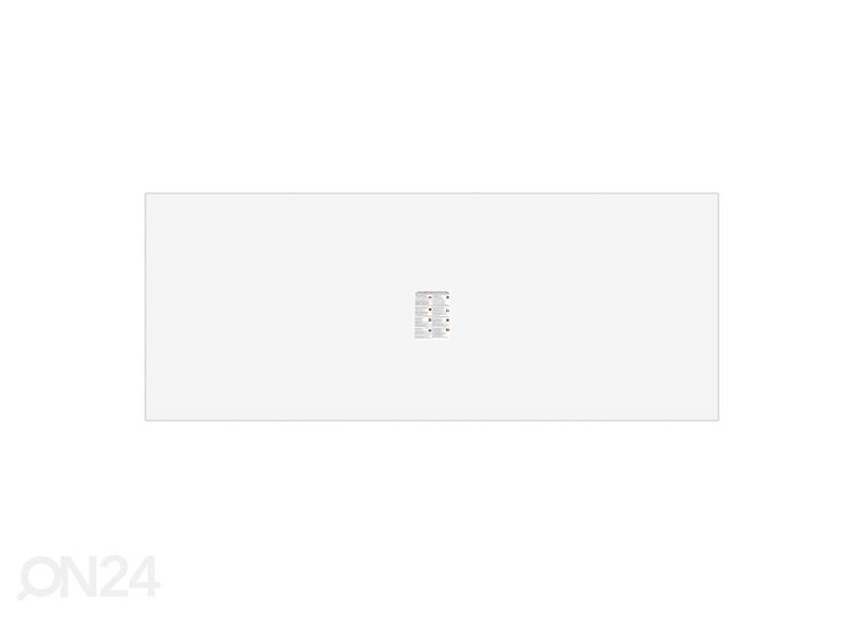 Lasikuva Forest 125x50 cm kuvasuurennos