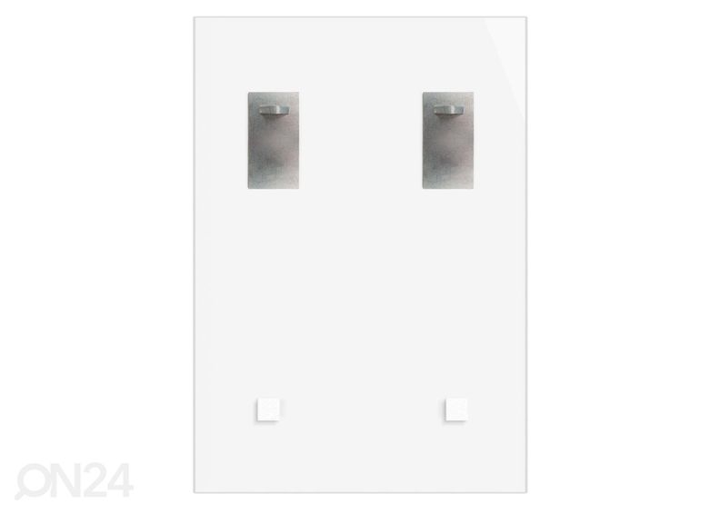 Lasikuva Tyrol Hut 50x70 cm kuvasuurennos