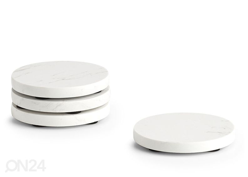 Lasinaluset Marble 4 kpl kuvasuurennos