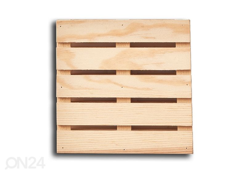 Lasinalustat Palette, 4 kpl kuvasuurennos