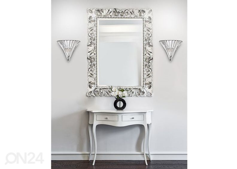 Lasinen design seinävalaisin Guscio kuvasuurennos