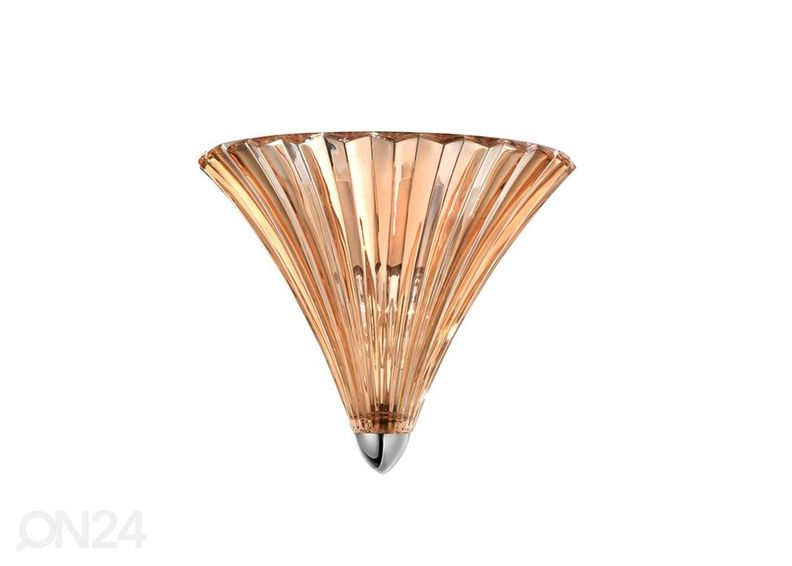 Lasinen design seinävalaisin Guscio kuvasuurennos