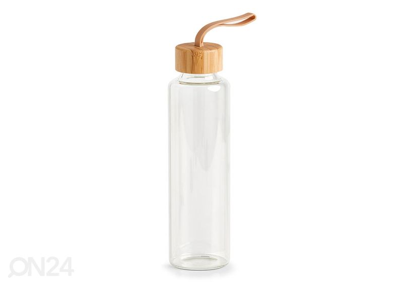 Lasinen juomapullo kuvasuurennos