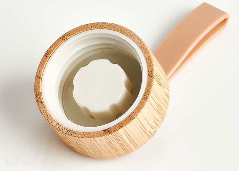 Lasinen juomapullo kuvasuurennos