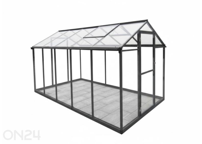 Lasinen kasvihuone 4,3 m² kuvasuurennos