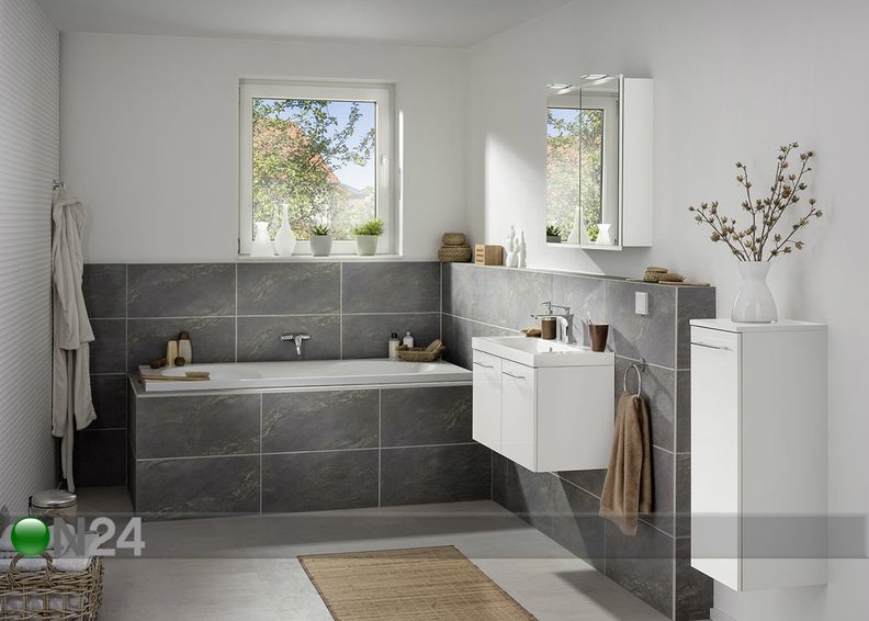 Lasinen seinähylly 80 cm kuvasuurennos