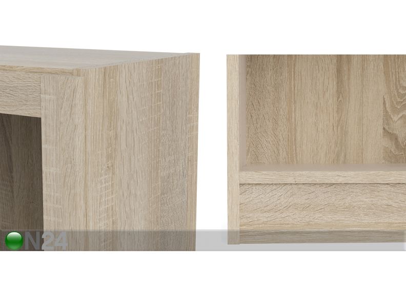 Lasiovinen kaappi Basic kuvasuurennos