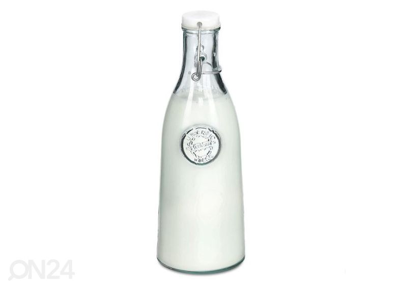 Lasipullo Recycled, 990 ml kuvasuurennos