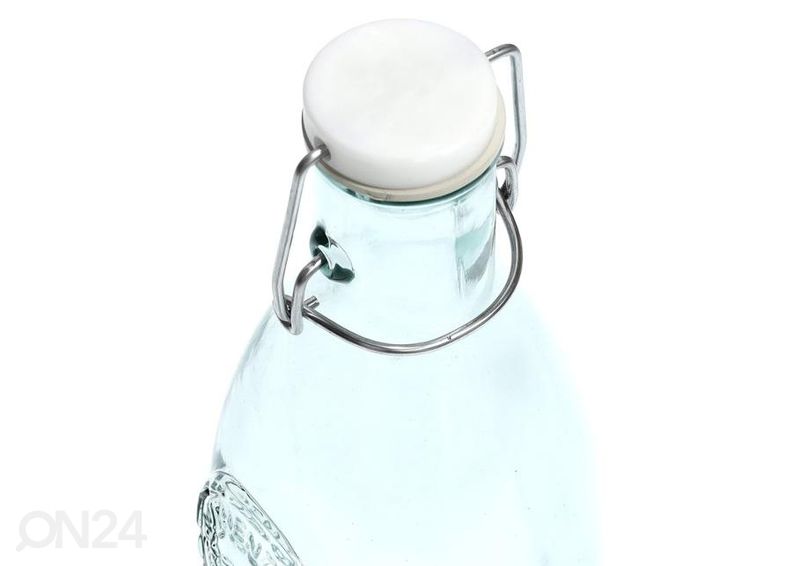 Lasipullo Recycled, 990 ml kuvasuurennos