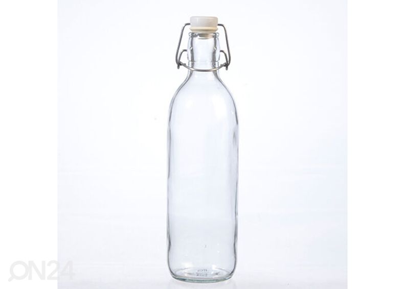 Lasipullot Emilia 1 L, 3 kpl kuvasuurennos