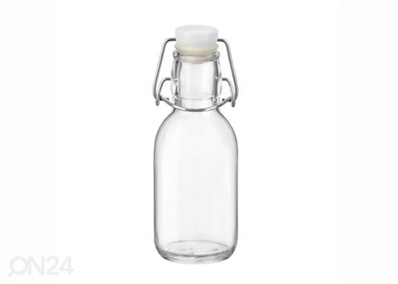 Lasipullot Emilia 250 ml, 3 kpl kuvasuurennos