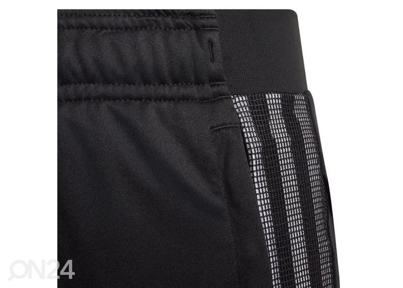 Lasten 3/4 jalkapallohousut Adidas Tiro 21 3/4 Pant kuvasuurennos