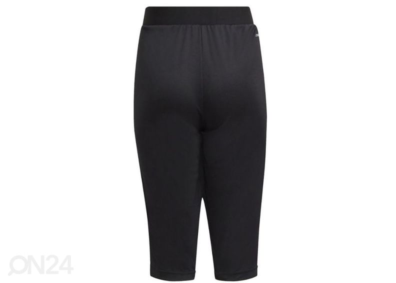 Lasten 3/4 jalkapallohousut Adidas Tiro 21 3/4 Pant kuvasuurennos